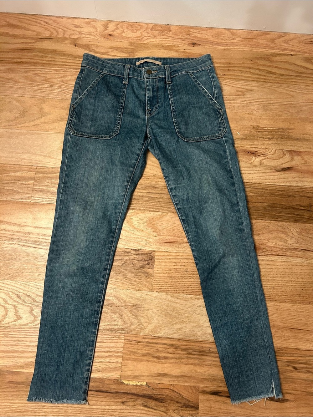 Vince Women's Skinny Jeans in Washed Blue